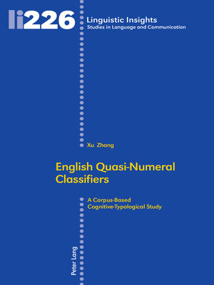 cover image of English Quasi-Numeral Classifiers